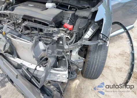 2021 Nissan Murano S Intelligent Awd из США, поврежденный, VIN 5N1AZ2AS5MC124058